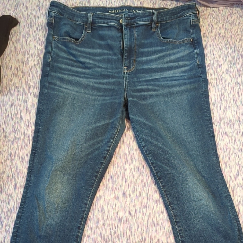 American Eagle Light Blue Denim Jeans